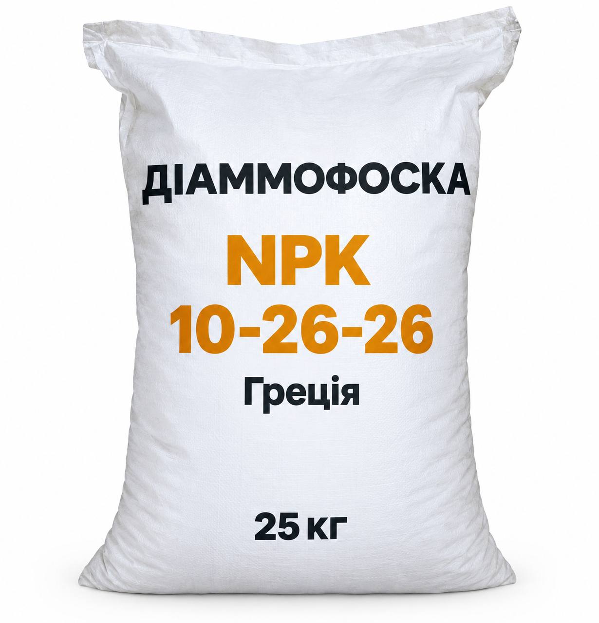 ДІАМОФОСКА NPK 10-26-26,  25 КГ